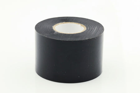 Tape PVC isolatie met lijmlaag 50mm x 25m zwart