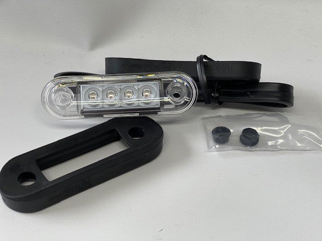 LED markeringslamp rood 