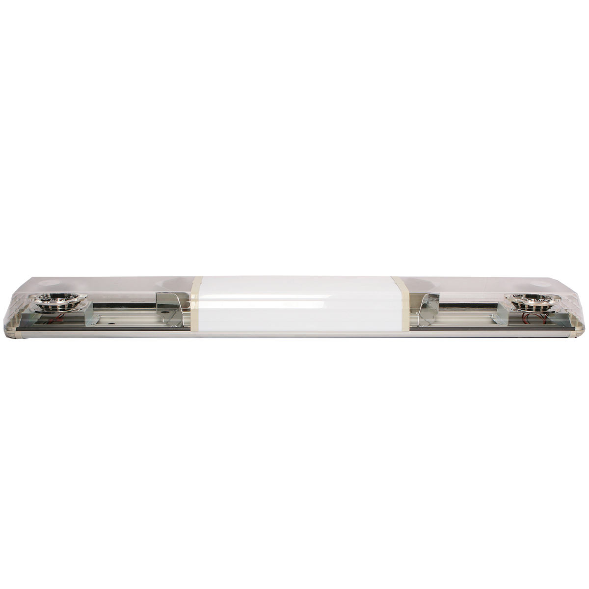 60 serie | R65 LED flitsbalk amber | 12v/24v | , 2/4 LED | 1372mm
