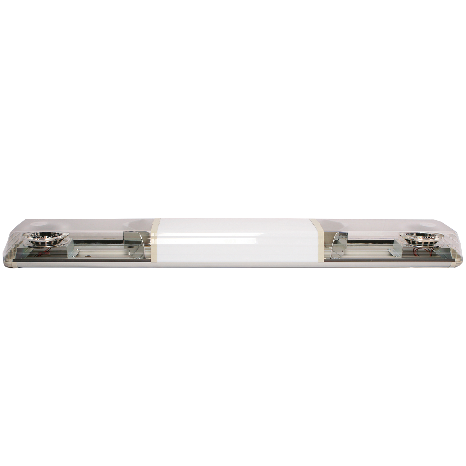 60 serie | R65 LED flitsbalk amber | 12v/24v | , 2/4 LED | 1372mm