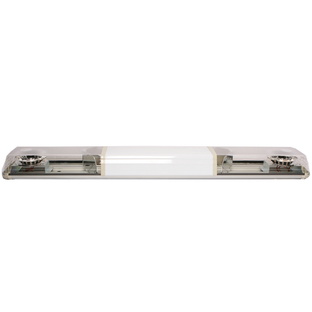 60 serie | R65 LED flitsbalk amber | 12v/24v | , 2/4 LED | 1372mm
