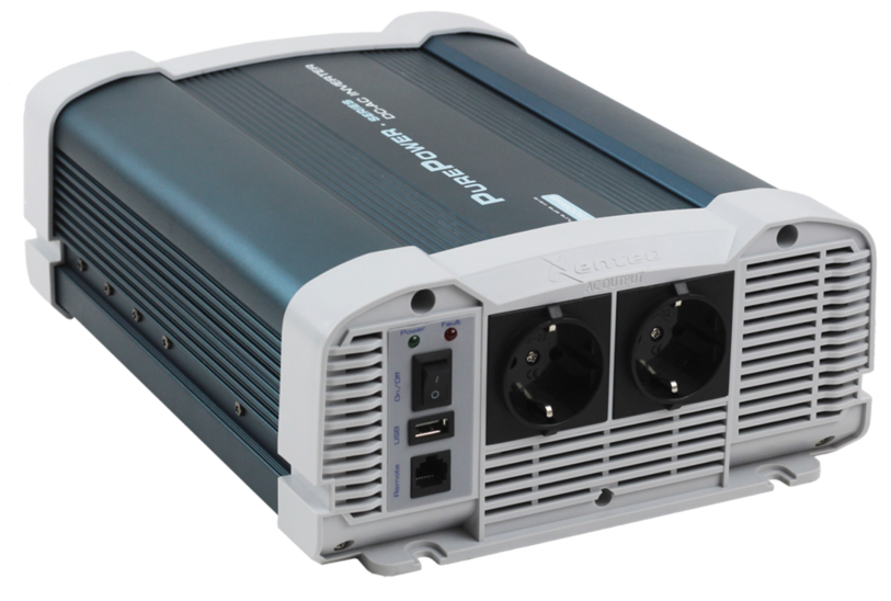 Omvormer 12V>230V  2000W zuivere sinus