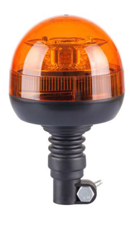 Opsteek zwaailamp LED Amber 