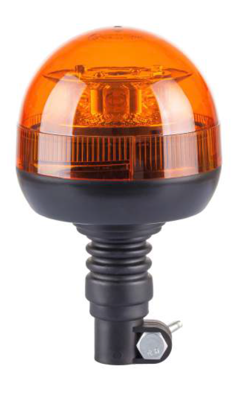 Opsteek zwaailamp LED Amber 