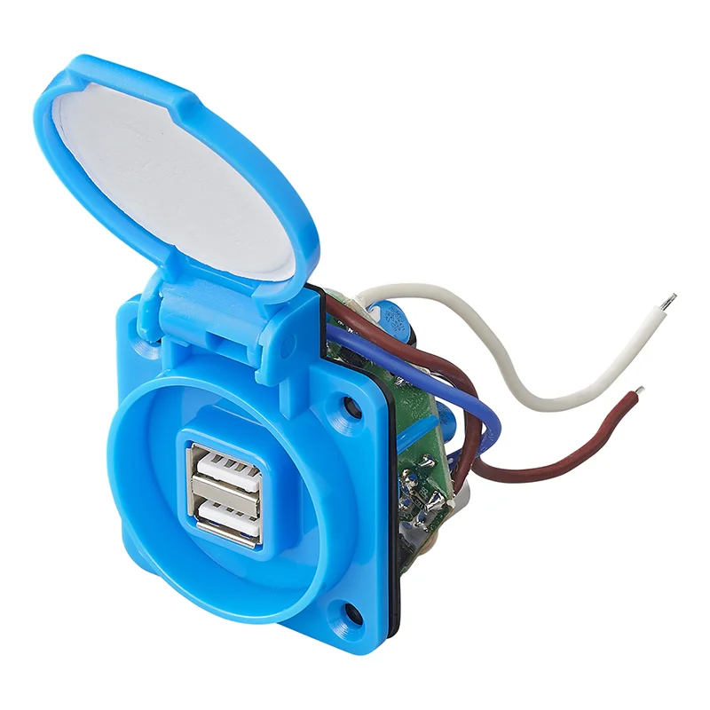 USB stopcontact in CEE vorm