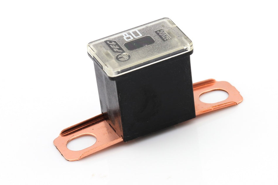 Pal Zekering 80A zwart