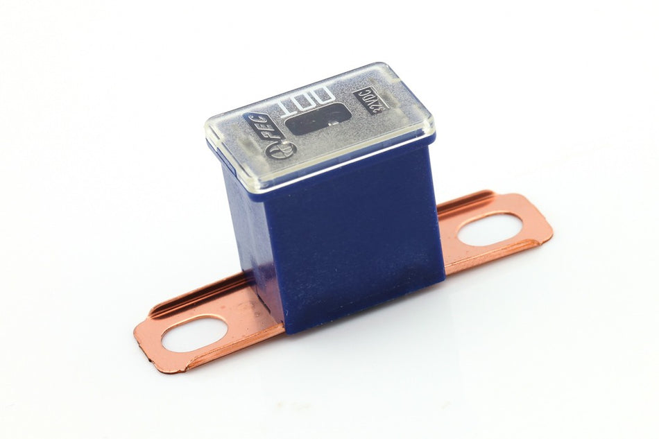 Pal Zekering 100A blauw á 10 stuks