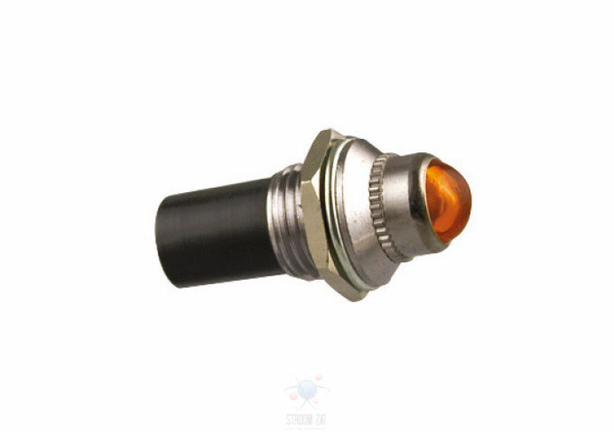 Led Cockpit controlelampje amber 12V