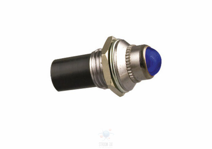 Led Cockpit controlelampje blauw 24V