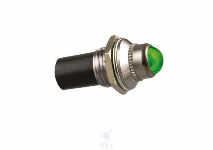 Led Cockpit controlelampje groen 12V