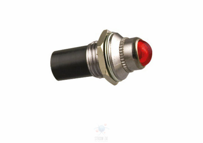Led Cockpit controlelampje rood 24V