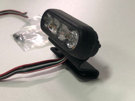 MONTAGE STEUN HAAKS FASCIA LED FLITSER 4" 