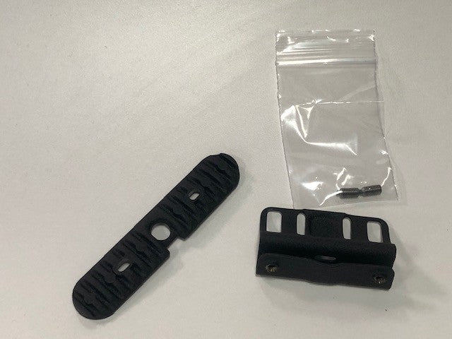 MONTAGE STEUN HAAKS FASCIA LED FLITSER 4" 
