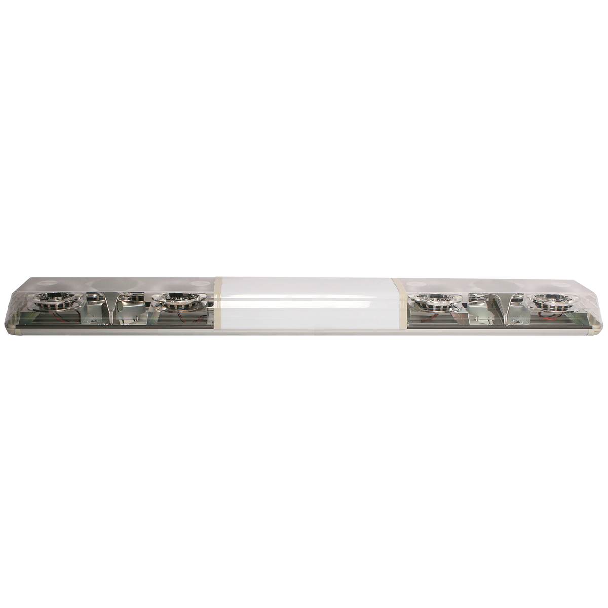 60 serie | R65 LED flitsbalk amber | 12v/24v | , 4 LED | 1524mm