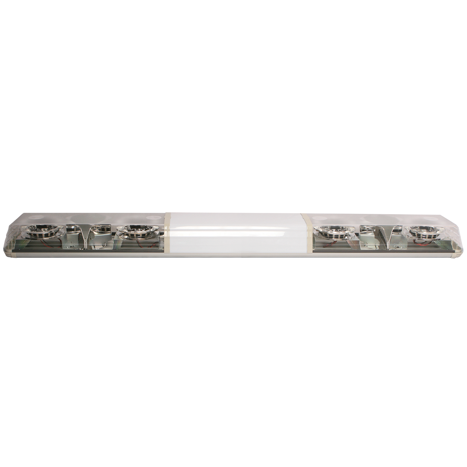 60 serie | R65 LED flitsbalk amber | 12v/24v | , 4 LED | 1524mm