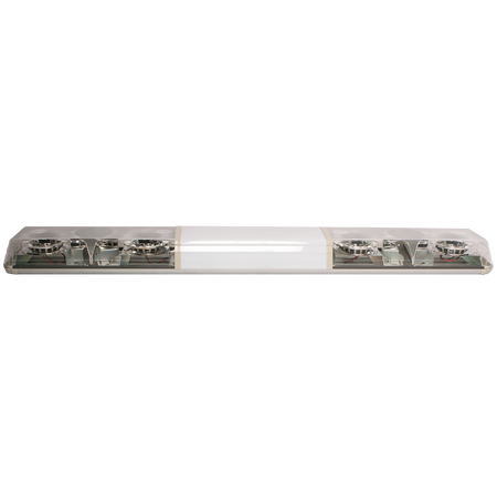 60 serie | R65 LED flitsbalk amber | 12v/24v | , 4 LED | 1524mm