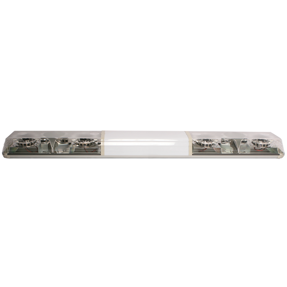 60 serie | R65 LED flitsbalk amber | 12v/24v | , 4 LED | 1524mm