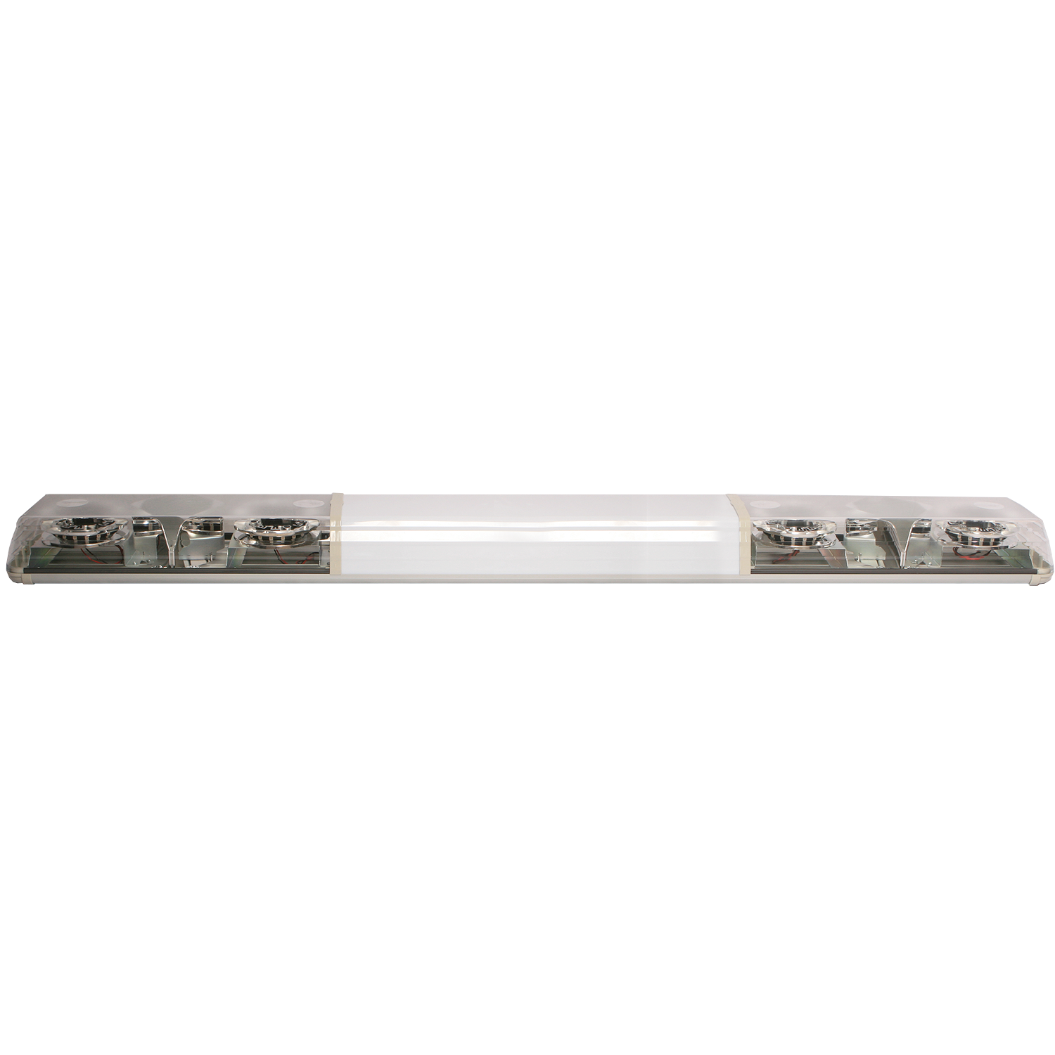 60 serie | R65 LED flitsbalk amber | 24v | 4 LED | 1829mm