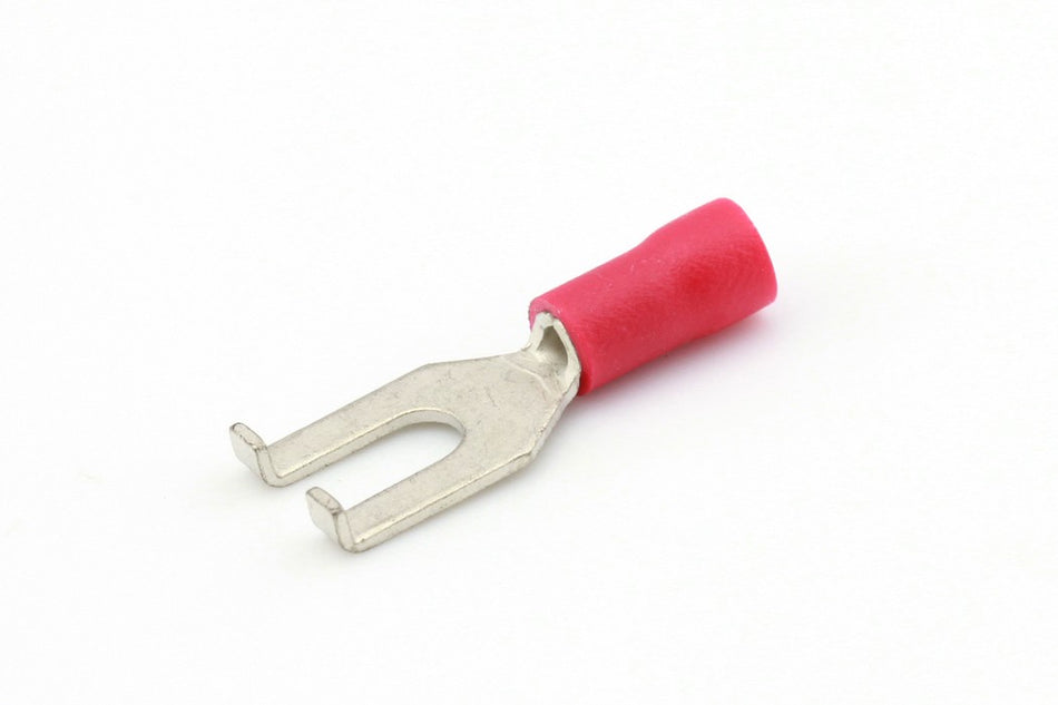 Kabelschoen rood Lip Vorkkabelschoen Ø 4.3mm á 100 stuks