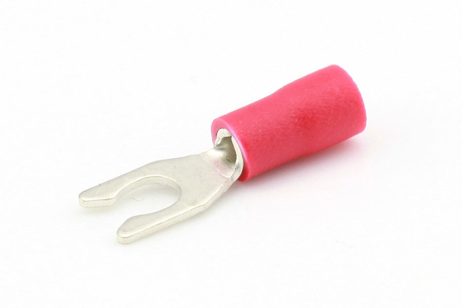 Kabelschoen rood Klemvorkkabelschoen Ø 3.7mm á 100 stuks