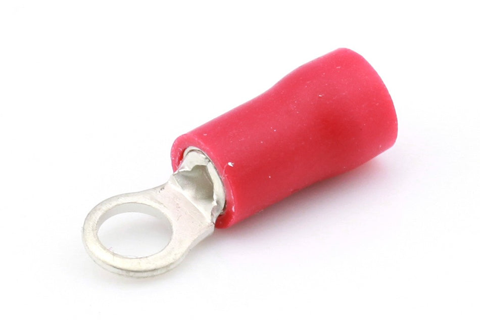 Kabelschoen rood Ring Ø 3.7mm á 100 stuks