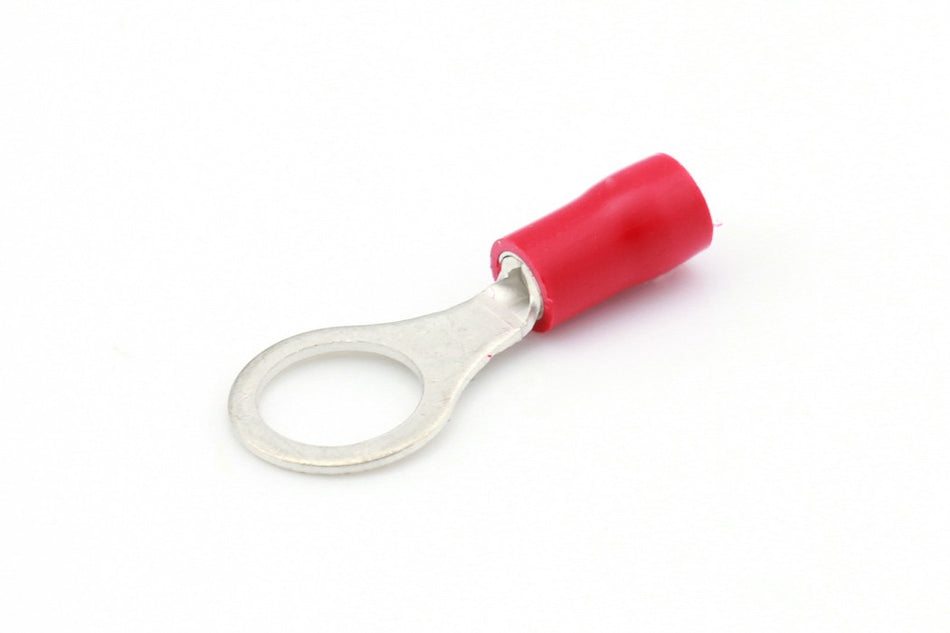 Kabelschoen rood Ring Ø 8.4mm á 10 stuks