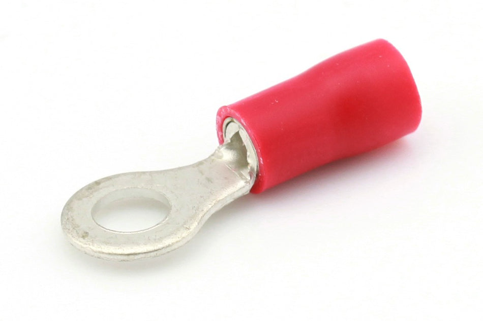 Kabelschoen rood Ring Ø 4.3mm á 10 stuks