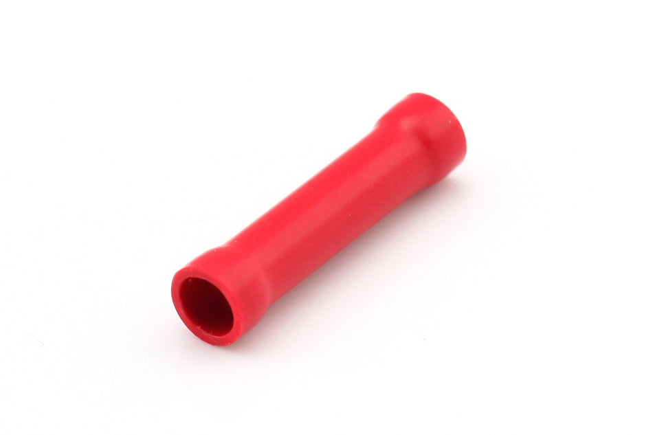 Kabelschoen rood Stootverbinder Ø 4.1mm á 10 stuks
