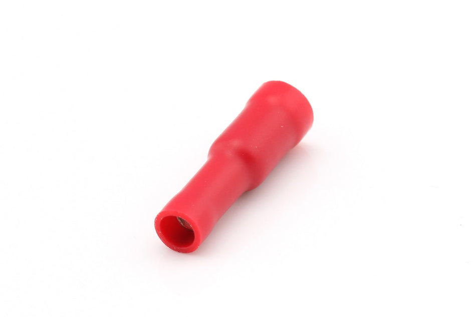Kabelschoen rood Rondstekerhuls Ø 4.0mm á 10 stuks