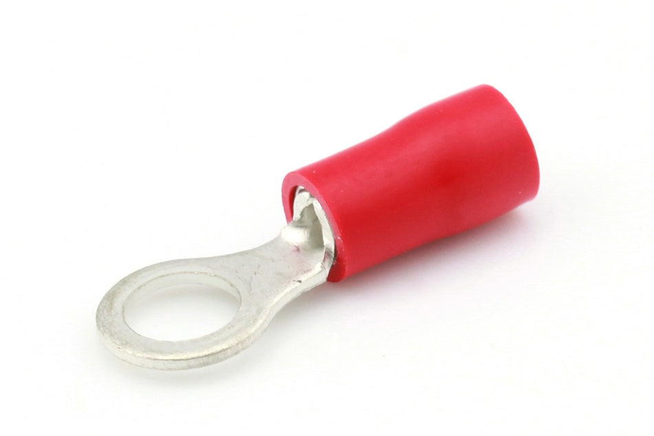 Kabelschoen rood Ring Ø 5.3mm á 10 stuks