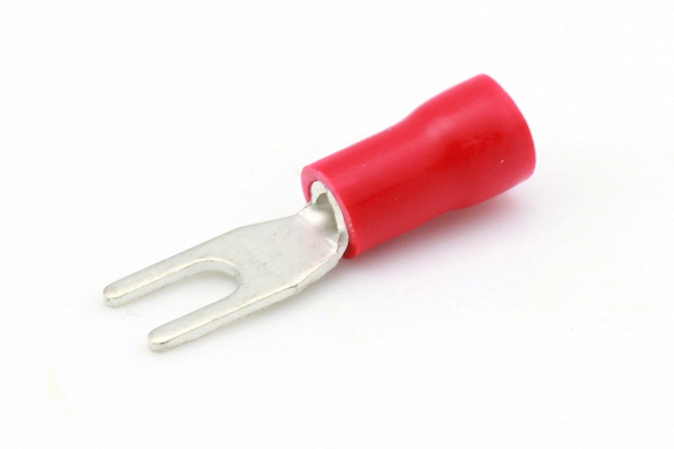 Kabelschoen rood Vorkkabelschoen Ø 3.7mm á 100 stuks