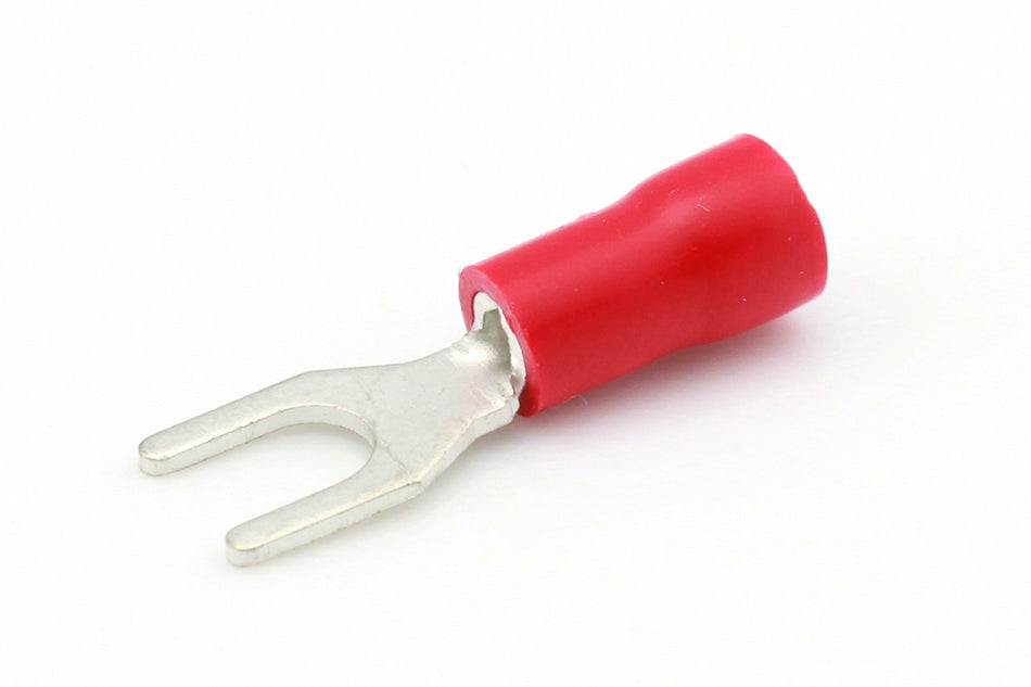 Kabelschoen rood Vorkkabelschoen Ø 4.3mm á 100 stuks