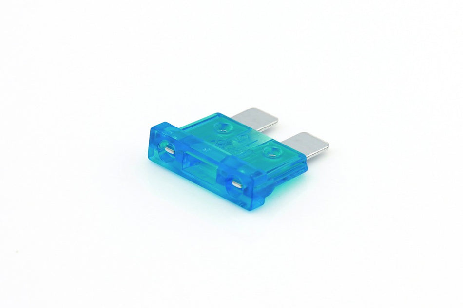 Steekzekering standaard 15A blauw