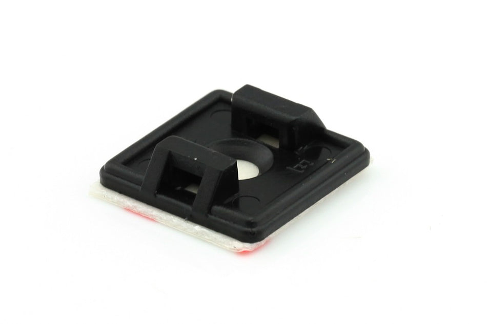 Plakzadel zwart Ø 3.6mm 25 stuks