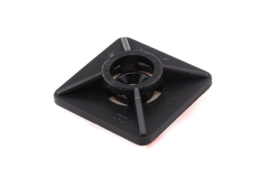 Plakzadel zwart Ø 4.8mm 100 stuks
