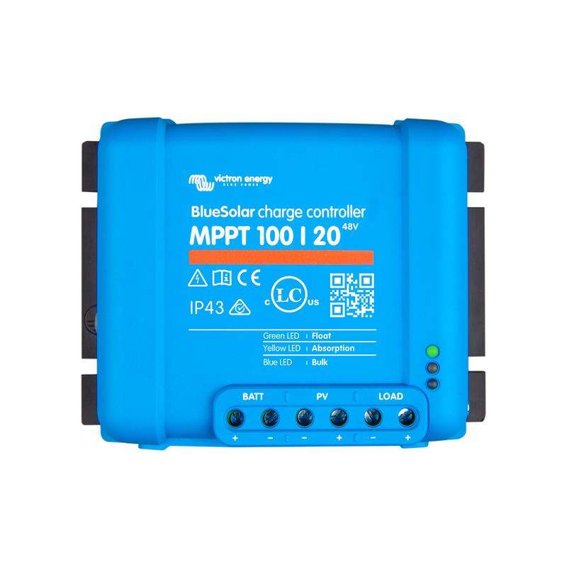 Victron MPPT 100/20 laadregelaar