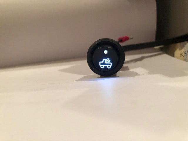 Schakelaar werklamp achter