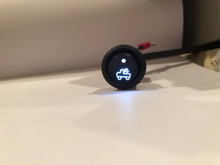 Schakelaar werklamp achter