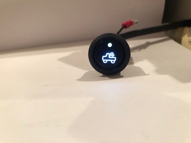 Schakelaar werklamp achter