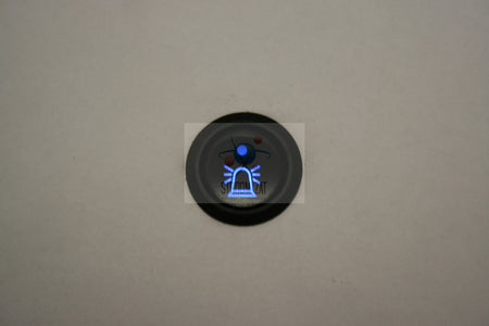 Schakelaar zwaailamp blauw 12V en 24V