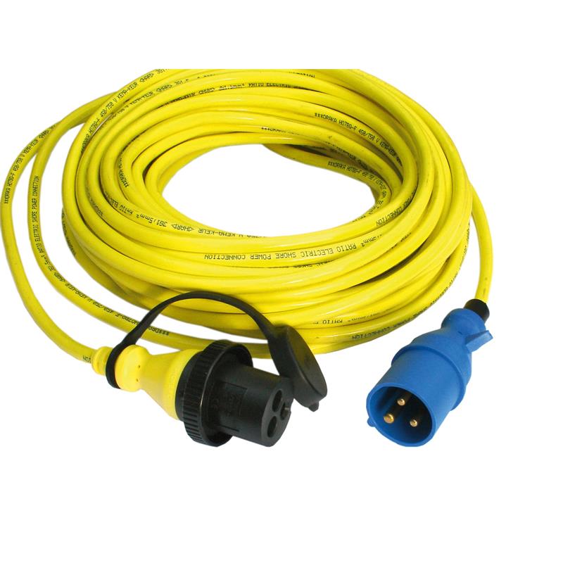 Walstroom kabel 15meter 16A 