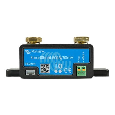 Victron Smart batterij shunt 500A