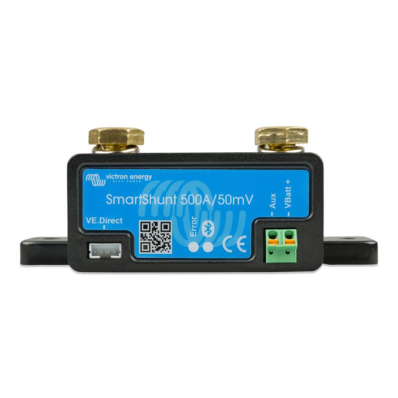 Victron Smart batterij shunt 500A