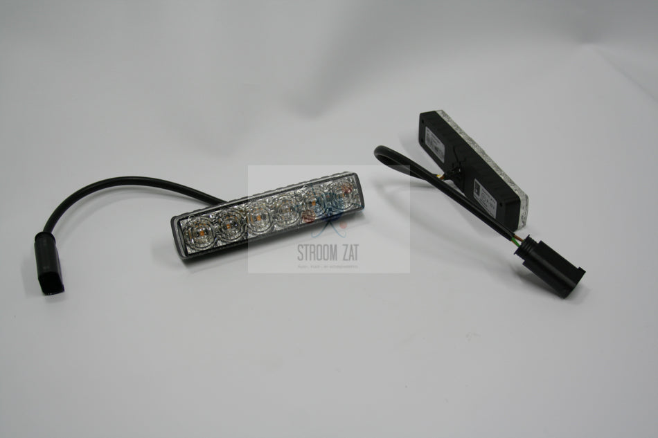 Hänsch Sputnik SL blauw flitsers 