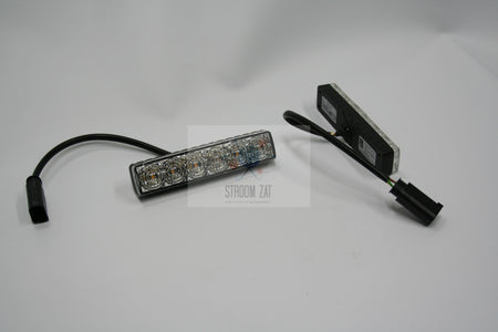 Hänsch Sputnik SL blauw flitsers 