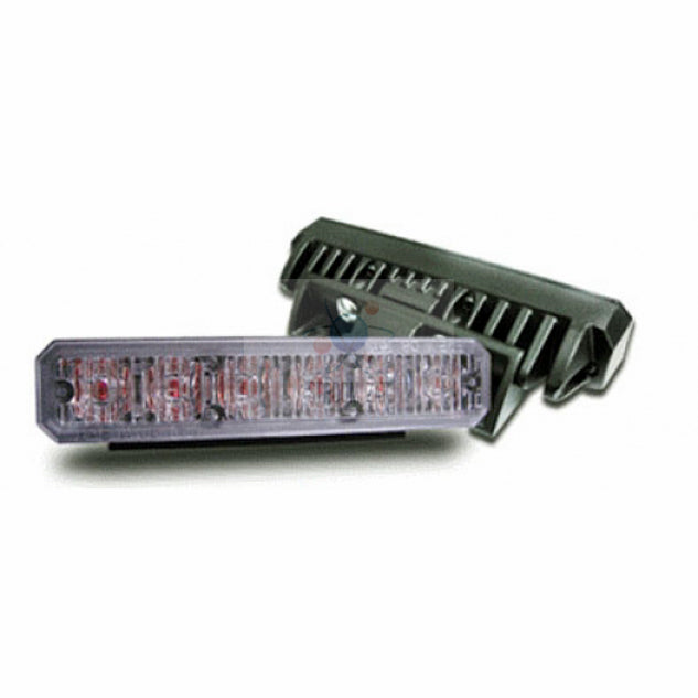 LED flitser Axixtech ministealth 6 Leds ECE R65 Oranje