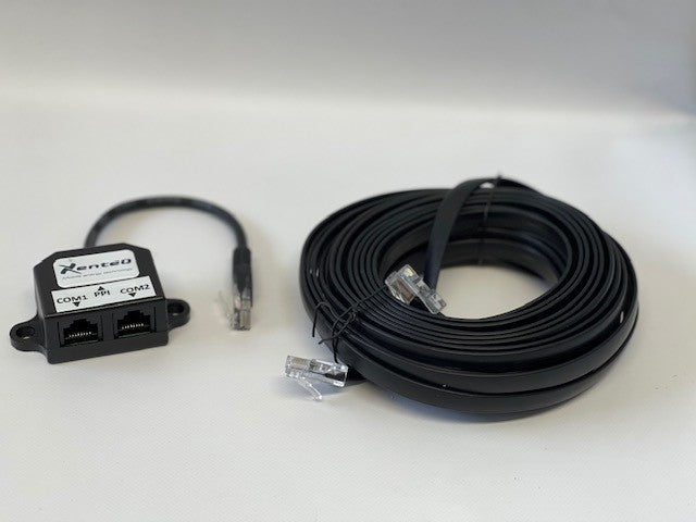 Splitter bediening - switch Xenteq met 10m kabel 