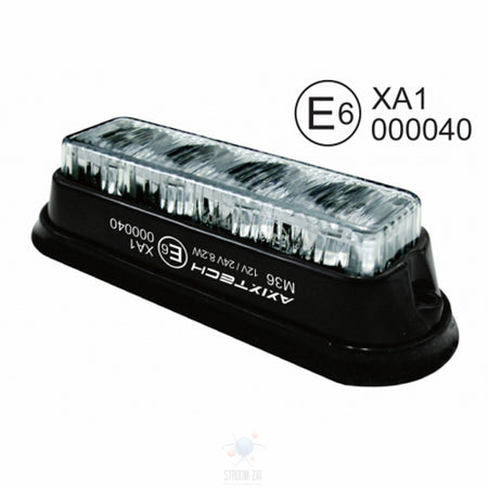 Axixtech Amber flitser ECE R65