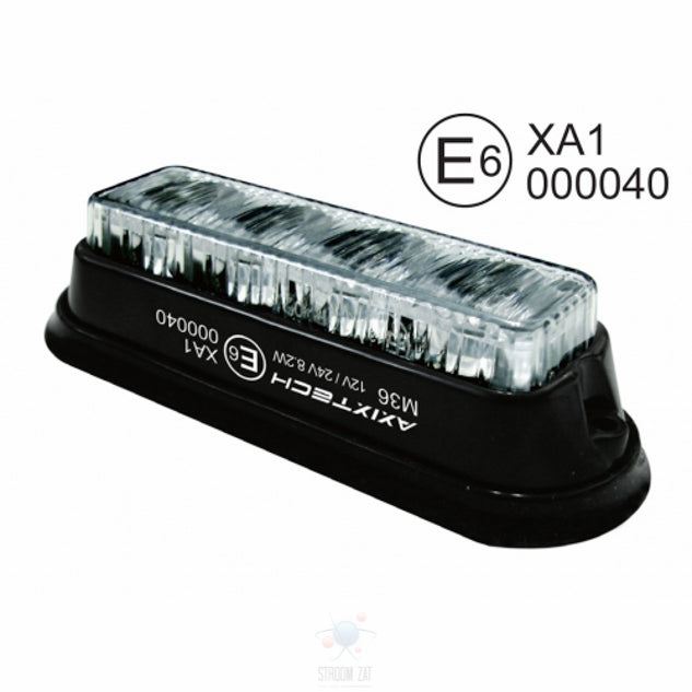 Axixtech Amber flitser ECE R65