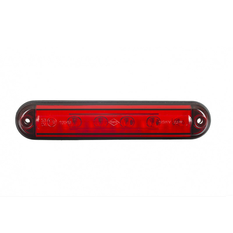 LED 3de remlicht compact 